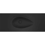 Real Stone Avocado Etajerli Granit Lavabo – 100X50 cm - Siyah