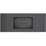 Real Stone Flatstone 70X50 Antrasit Etajerli Granit Banyo Lavabosu