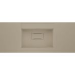 Real Stone Flatstone 80X50 Krem Etajerli Granit Banyo Lavabosu
