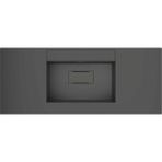 Real Stone Flatstone Etajerli Granit Lavabo - Antrasit