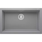Real Stone Granit Eviye K013 Gordıon 77 (77 x 47,5) - Gri
