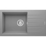 Real Stone Granit Eviye P010 Assos 76 Xl (76 x 43,5) - Gri
