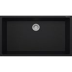 Real Stone K Serisi K013 70.5x39 CM Siyah Tezgah Altı Eviye