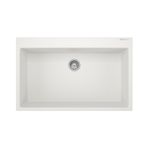 REAL STONE K003 DIDYMA 58 GRANİT EVİYE BEYAZ 76.5 x 50 Cm Tezgah Üstü