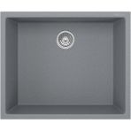 REAL STONE K005 GORDİON 50 GRİ GRANİT EVYE Tezgah Altı 45x40 Cm