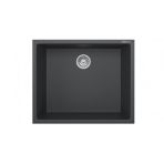 Real Stone K005 Gordion 52 Antrasit Granit Mutfak Eviyesi