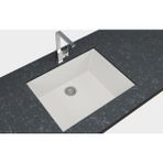 Real Stone K012 Gordion 60 Beyaz Granit Mutfak Eviyesi 60x47.5 cm