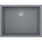 Real Stone K012 Gordion 60 Gri Granit Mutfak Eviyesi 60x47.5 cm