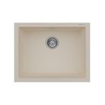 Real Stone K012 Gordion 60 Krem Granit Mutfak Eviyesi 60X47,50 Cm
