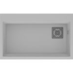 Real Stone Likya 75,5X47 Cm Beyaz Granit Mutfak Eviyesi