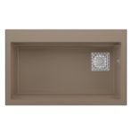 Real Stone Likya 75,5X47 Cm Cappuccino Granit Mutfak Eviyesi