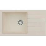 Real Stone P010 Assos 76 Xl Krem Granit Mutfak Eviyesi 76×43.5 Cm
