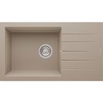 Real Stone P011 Assos 86 Xl 860 x 435 mm - Mat Kapuçino