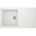 REAL STONE P015 LAODİKYA 100 XL BEYAZ GRANİT EVYE Tezgah Üstü 100x50 Cm