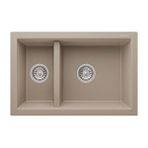 Real Stone P018 Bergama Granit Evye Cappucino 70 X 46 Cm Tezgah Üstü-altı Kahverengi