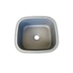 Real Stone R Serisi R001 Antrasit Eviye