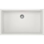 Real Stone Real Gordion 76 Granit Eviye K013 Beyaz 70.5 X 39 Cm Tezgah Altı