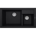 Real Stone Real Kapadokya Granit Eviye P016 Siyah Siyah