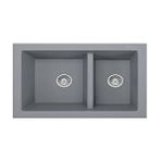 Real Stone Real P018 Bergama Granit Evye Gri 66.5 X 45.5 Cm Tezgah Üstü-altı
