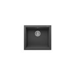 Real Stone Real Stone K005 Gordion 52 Antrasit Granit Mutfak Eviyesi