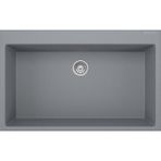 Real Stone Stone K003 Dıdyma 58 Granit Eviye Gri 76.5 x 50 Cm Tezgah Üstü
