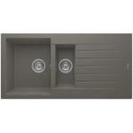 Real Stone Troya 100 Granit Eviye Gri