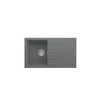 Real Stone Troya 86 Granit Eviye Gri