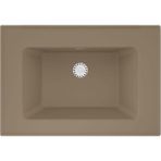 Real Stone Zenıth 65 Etajerli Capucino Granit Banyo Lavabosu 65X45