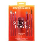 Real Techniques Rt-0961 Solar Power Molten Limited Edition Metalik Göz Makyaj Fırça Seti