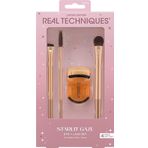 Real Techniques Rt-7210 Starlit Gaze Eye And Lash Limited Edition Göz Ve Kirpik Makyaj Fırça Seti