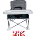 Realbaby Büyük Portatif Katlanabilir Taşınabilir Mama Sandalyesi 6-48 Ay