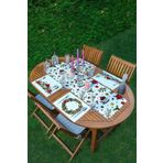 RealHomes 4+1 Yılbaşı Özel Tasarımlı Amerikan Servis & Runner Seti