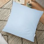 RealHomes Bebek Mavi Dijital Baskılı Dekoratif 70x70 cm Yer Minderi