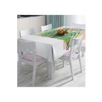RealHomes Bohemian Özel Tasarım Dijital Baskılı Masa Örtüsü, Rh-Masa-5872-120x140