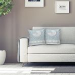 RealHomes K137 Bebek Arabası Dijital Baskılı Dekoratif Yastık Kırlent Kılıfı