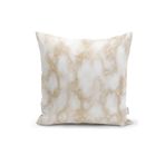 RealHomes K3150 Mermer Zeminli Modern Tasarım Kırlent Kılıfı
