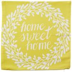 RealHomes K507 Home Sweet Home Dijital Baskılı Dekoratif Kırlent Kılıfı