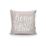 RealHomes K790 Home Sweet Home Dijital Baskılı Kırlent Kılıfı