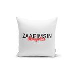 RealHomes Özel Tasarım Zaafımsın Bilmiyorlar Dijital Baskılı Modern Yastık Kırlent Kılıfı