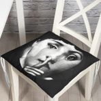 RealHomes P3391 Fornasetti Profumi: Scented Candle Modern Pofidik Sandalye Minderi
