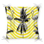 RealHomes P950 Özel Tasarım Düğmeli Pofidik Sandalye Minderi