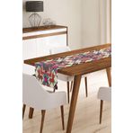 Realhomes RUNNER3702 Etnik Motifli Dijital Baskılı Modern Runner