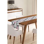 Realhomes RUNNER3712 Leopar Motifli Dijital Baskılı Runner