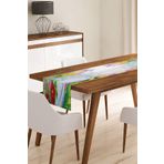 Realhomes RUNNER4255 Modern Desenli Özel Tasarım Dijital Baskılı Runner