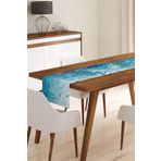 Realhomes RUNNER4258 Modern Desenli Özel Tasarım Dijital Baskılı Runner Runner