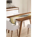 Realhomes RUNNER4263 Modern Çini Tasarımlı Dijital Baskılı Runner