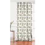 RealHomes Tek Kanat Flower & Çiçek Demetleri Özel Tasarım Dijital Baskılı Modern Fon Perde, PerdeTek-10212-140x260cm