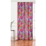 RealHomes Tek Kanat Ogea Pudra Zeminli Özel Tasarım Salon Fon Perdesi