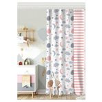 RealHomes Tek Kanat Özel Tasarım Dijital Baskılı 3d Çocuk Odası Fon Perde, Rh-CPerdeTek-real24-140x200