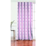 RealHomes Tek Kanat Özel Tasarım Dijital Baskılı Salon Fon Perdesi, Rh-PerdeTek-702pembe-140x260
